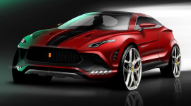 Ferrari thừa nhận thách thức trong việc phát triển mẫu SUV đầu tiên