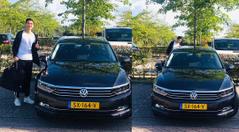 Đoàn Văn Hậu được CLB Hà Lan cấp Volkswagen Passat để di chuyển