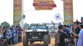 Giải đua xe off-road lớn nhất Việt Nam PVOIL VOC 2019 ch&iacute;nh thức khởi tranh
