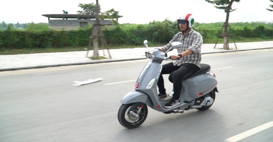 Đ&aacute;nh gi&aacute; chi tiết Vespa Sprint S 125 2019 gi&aacute; 77,5 triệu đồng