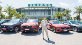 Ngô Thanh Vân trở thành đại sứ thương hiệu của VinFast
