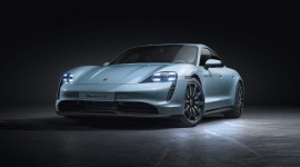 Porsche Taycan 4S ra mắt, giá từ 103.800 USD