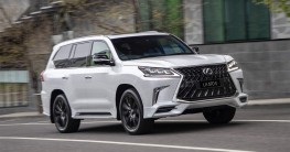 Lexus LX600 sẽ lộ diện trong tương lai?