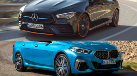 So s&aacute;nh BMW 2-Series Gran Coupe 2020 v&agrave; Mercedes CLA Coupe 2020