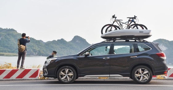 PHƯỢT c&ugrave;ng Subaru Forester