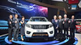 Toàn cảnh gian hàng Nissan tại Vietnam Motor Show 2019