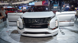 Chi tiết Mitsubishi GT-PHEV Concept tại Triển lãm Ô tô Việt Nam 2019