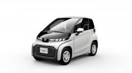 Toyota trình làng mẫu ô tô điện siêu nhỏ Ultra-compact BEV