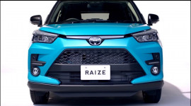Toyota Raize 2020 – đàn em của RAV4 lộ diện