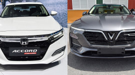 Tầm giá 1,3 tỷ đồng, chọn Honda Accord 2019 hay VinFast Lux A2.0?
