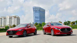 Bộ đôi hoàn toàn mới Mazda3 và Mazda3 Sport: Cạnh tranh không nằm ở giá