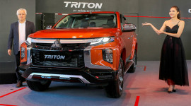 12 điểm nâng cấp đáng giá trên Mitsubishi Triton 2020 giá 865 triệu: Quyết đấu Ranger