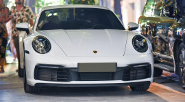 Cận cảnh Porsche 911 Carrera S 2020 của d&acirc;n chơi Cường đ&ocirc; la chạy xuy&ecirc;n Việt