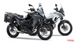 Kawasaki ra mắt “tiểu” Versys-X250 Tourer 2020, giá từ 6.450 USD