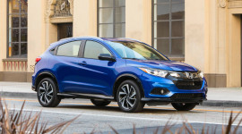 Honda HR-V 2020 tăng giá nhẹ, khởi điểm từ 21.915 USD