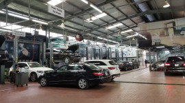 Mercedes-Benz Việt Nam ưu đãi cho khách hàng bảo dưỡng xe