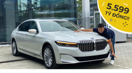 Đánh giá BMW 740Li 2020 giá gần 5,6 tỷ đồng: Siêu công nghệ cho doanh nhân