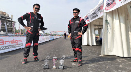 Hai tay đua Việt lọt Top 10 cuộc đua tốc độ theo chuẩn FIA