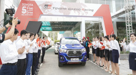 “Hành trình 5 châu cùng Toyota” hoàn thành chặng đường tại Việt Nam