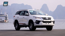 Đánh giá Toyota Fortuner TRD lắp ráp trong nước: Thêm CHẤT, thêm HẤP DẪN