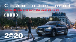 Bộ đôi SUV hạng sang Audi Q5 và Q7 nhận ưu đãi khủng dịp cuối năm
