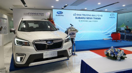 Subaru khai trương Đại lý thứ 10 tại Việt Nam