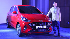Hyundai Aura – Anh em song sinh của Grand i10 lộ diện