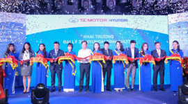 Khai trương đại lý Hyundai 3S đầu tiên tại Bình Phước