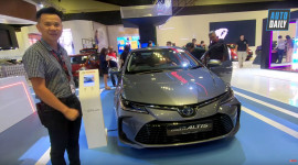 Toyota Corolla Altis 2020 về Việt Nam có trang bị tràn ngập công nghệ như Toyota Camry?
