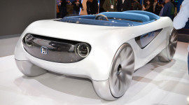 Honda tung mẫu concept cực dị tại CES 2020