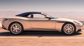 BẬT M&Iacute; 6 điều th&uacute; vị về si&ecirc;u xe Aston Martin DB11 Volante
