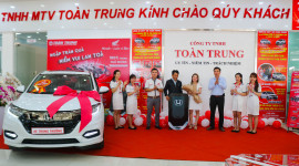 Gần 260.000 người nhận quà từ Honda Việt Nam trong 2 tháng