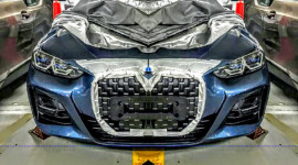 R&ograve; rỉ ảnh BMW 4-Series 2021 với lưới tản nhiệt g&acirc;y tranh c&atilde;i