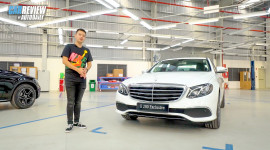 "Bóc tem" Mercedes E 200 Exclusive 2020 giá 2,29 tỷ đồng