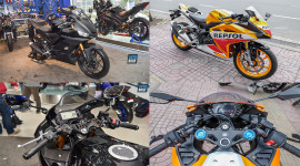 Chọn Yamaha YZF-R3 ABS 2020 hay Honda CBR250RR ABS Repsol?