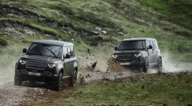 Land Rover Defender mới ph&ocirc; diễn những pha h&agrave;nh động m&atilde;n nh&atilde;n trong phim Điệp vi&ecirc;n 007