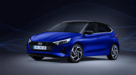 Hyundai i20 2020 lộ diện với thiết kế sắc nét, cạnh tranh Toyota Yaris