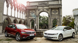 VW Việt Nam tặng 100% phí trước bạ cho xe Tiguan và Passat