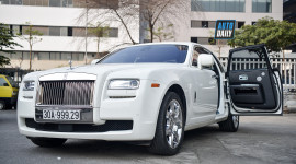 Rolls-Royce Ghost 2010 biển đẹp chào bán chỉ hơn 9 tỷ tại Hà Nội