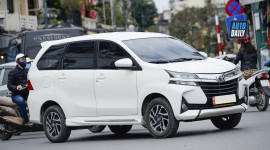 Nhiều xe Toyota có doanh số 'ảm đạm' trong tháng đầu năm 2020
