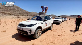 Namibia &ndash; H&agrave;nh tr&igrave;nh m&ecirc; hoặc (phần 5) - Trail to Namibia - Land Rover