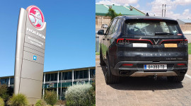 VinFast mua lại hãng xe Úc? Lux SA chạy thử ở Nam Phi - Quyết tâm vươn ra biển lớn