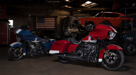 Harley-Davidson Road Glide bản đặc biệt giới hạn 1.500 chiếc trình làng