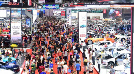 Triển lãm ô tô quốc tế Bangkok 2020 bị hoãn 1 tháng do dịch Covid-19