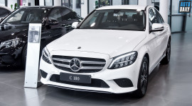 Chi tiết Mercedes-Benz C180 2020 giá 1,399 tỷ tại đại lý