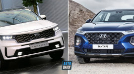 So sánh Kia Sorento 2021 và Hyundai SantaFe 2019 – Nên chọn SUV 7 chỗ nào?