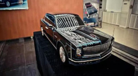 Limousine Trung Quốc Hongqi L4 sắp ra mắt, thách thức Mercedes-Benz S-Class