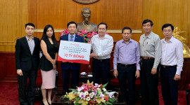 Toyota Việt Nam ủng hộ 10 tỷ đồng chống dịch Covid-19