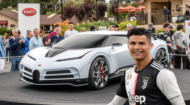 Rolnaldo tiếp tục bị đồn đoán đã mua Bugatti giá 8,9 triệu USD