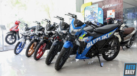 Suzuki VN trình làng Raider R150 2020 thể thao hơn, giá bán không đổi